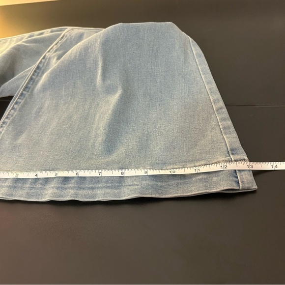 Free People Flare Jeans We The Free Pull On Sz 24 Retro Boho - Picture 8 of 8